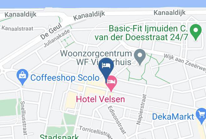 Velsen - Hotel Royal Maps