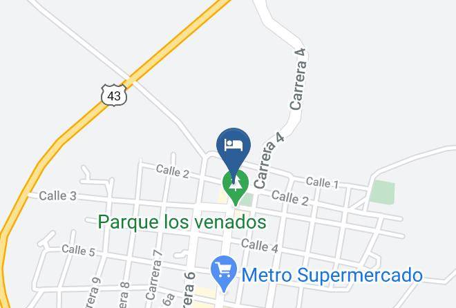 Venadillo - Hotel Royal Venadillo Maps