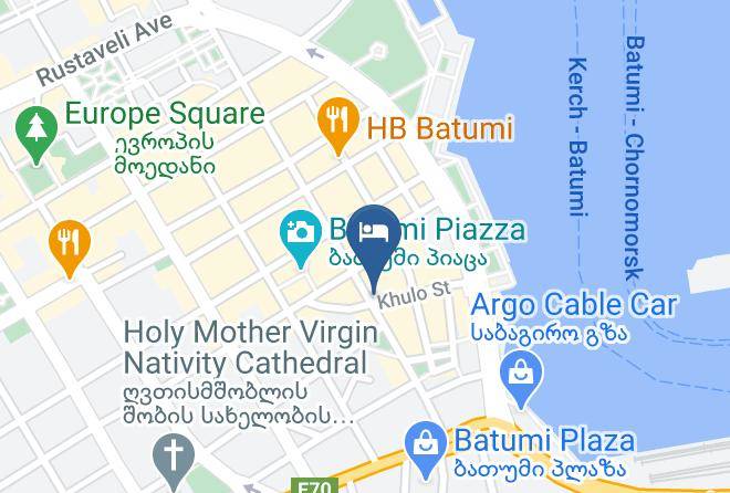 Batumi - Hotel Royal Venezia Maps