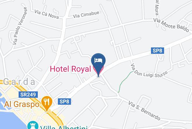 Verona - Hotel Royal Maps