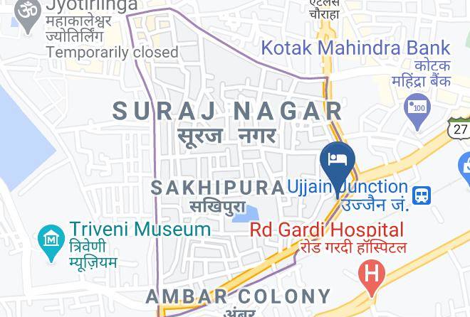 Ujjain - Hotel Royal View Maps