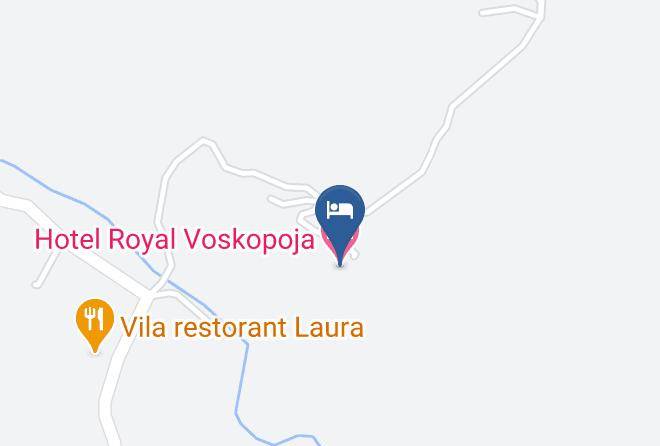 Hotel Royal Voskopoja Map