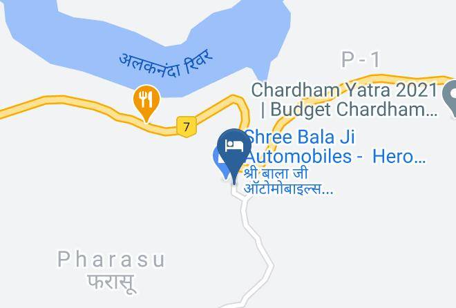 Devprayag - Hotel Royal Vrindaban Maps