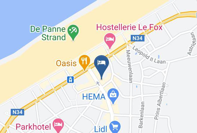 West Flanders - Hotel Royal Maps