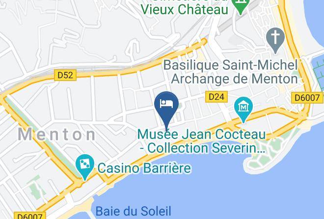 Maritime Alps - Hotel Royal Westminster Maps