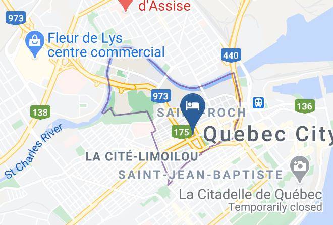 Capitale Nationale - Hotel Royal William An Ascend Hotel Collection Member Maps