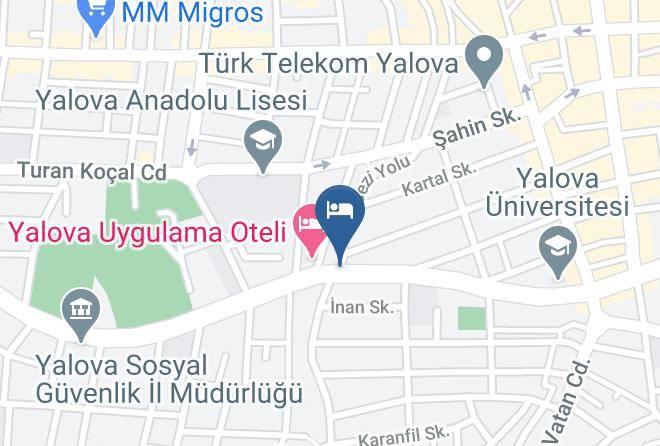 Yalova Rustempasa - Hotel Royal Maps