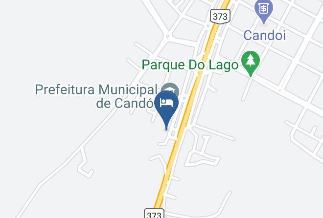 Cachoeira - Hotel Royale Maps