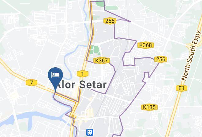 Daerah Kota Setar - Hotel Royale Maps