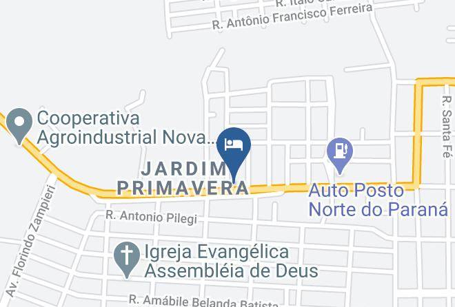 Santa Fe - Hotel Royale Maps