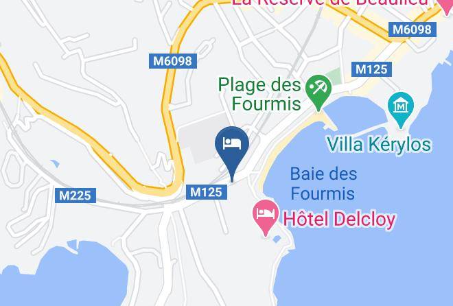 Maritime Alps - Hotel Royal Riviera Maps