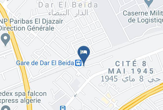Algiers - Hotel Roza Maps