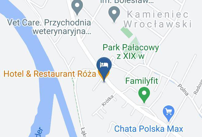 Wroclawski - Hotel Roza Maps