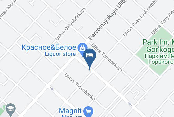 Yeysky District - Hotel Roza Yeiska Maps