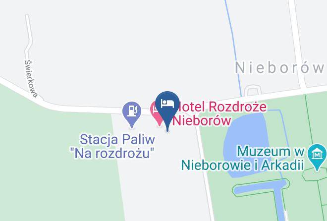 Lowicki - Hotel Rozdroze Maps