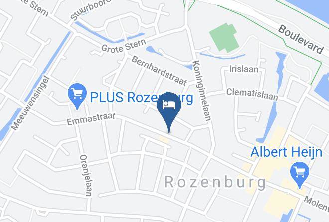 Rotterdam - Hotel Rozenburg Maps