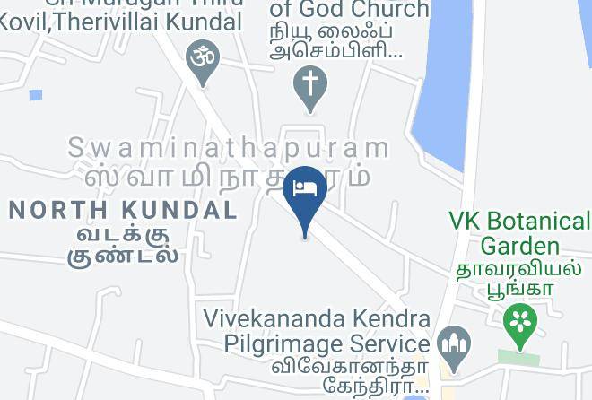 Kanniyakumari - Hotel Rr Inn Maps