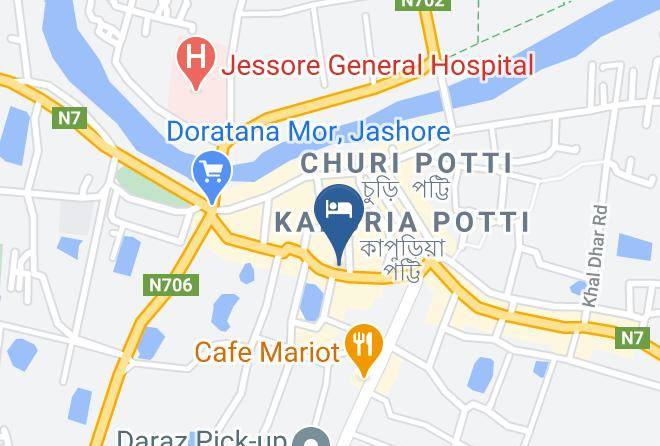 Khulna - Hotel Rs International Maps