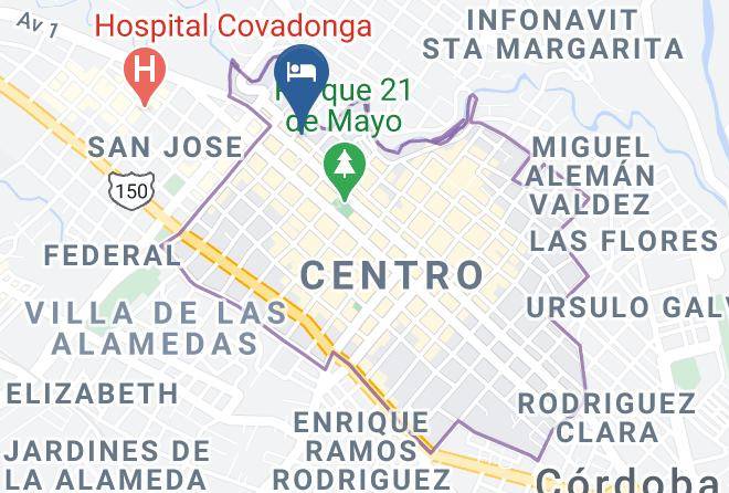 Cordoba - Hotel Rs Maps