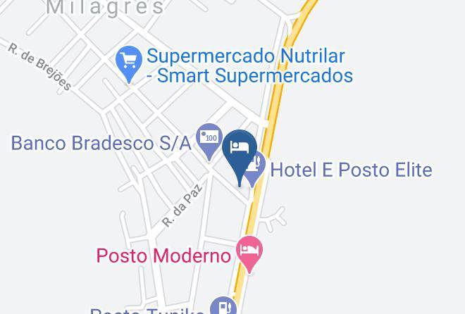 Milagres - Hotel Rssilva Maps