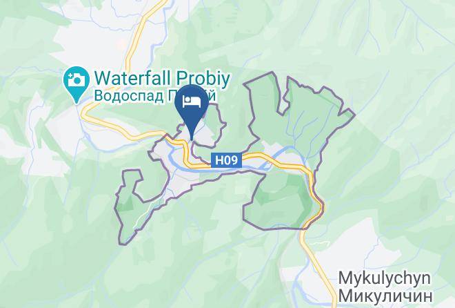 Yaremcha - Hotel Rubel Maps