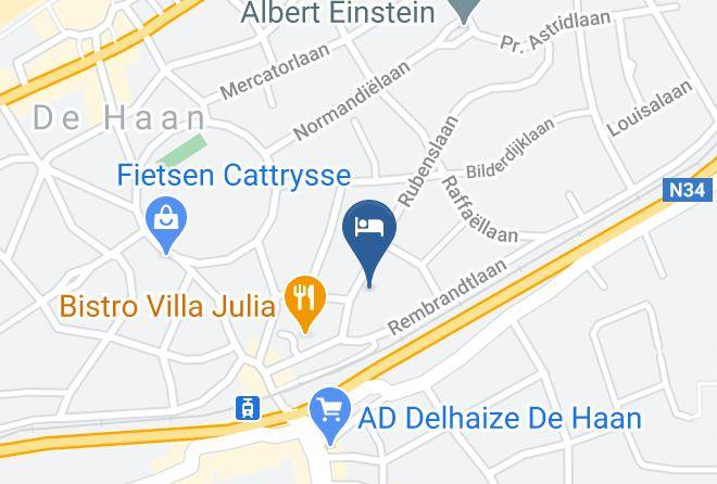 West Flanders - Hotel Rubens Maps