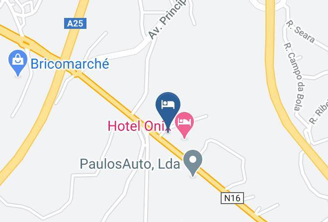 Hotel Rubi Map
