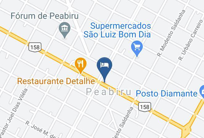 Peabiru - Hotel Rubi Maps