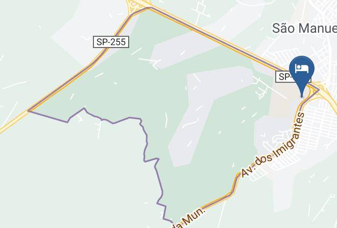 Sao Manuel - Hotel Rubi Maps
