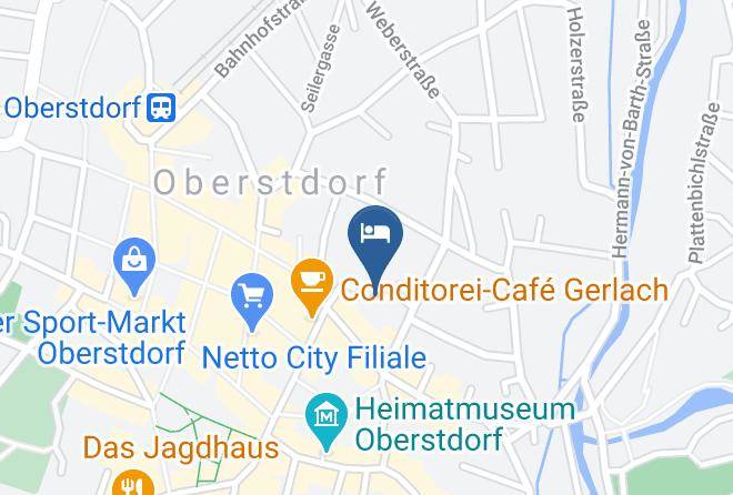 Hotel Rubihaus Garni Map