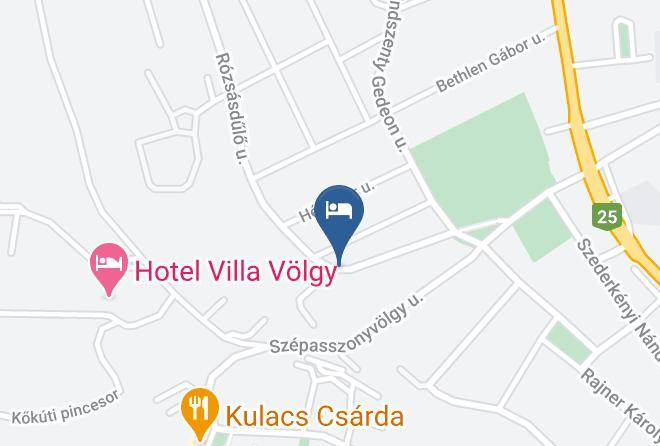 Eger - Hotel Rubinia Maps
