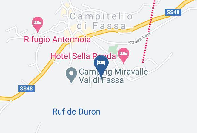 Trento - Hotel Rubino Deluxe Maps