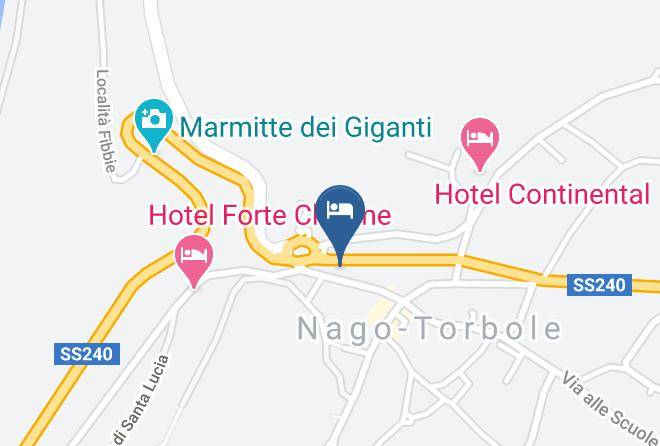 Trento - Hotel Rubino Maps