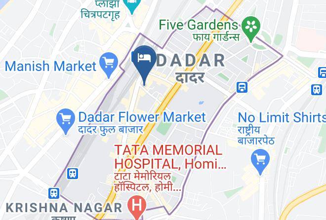 Mumbai - Hotel Ruby Maps