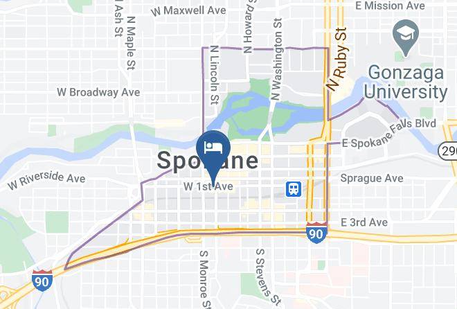 Spokane - Hotel Ruby Maps