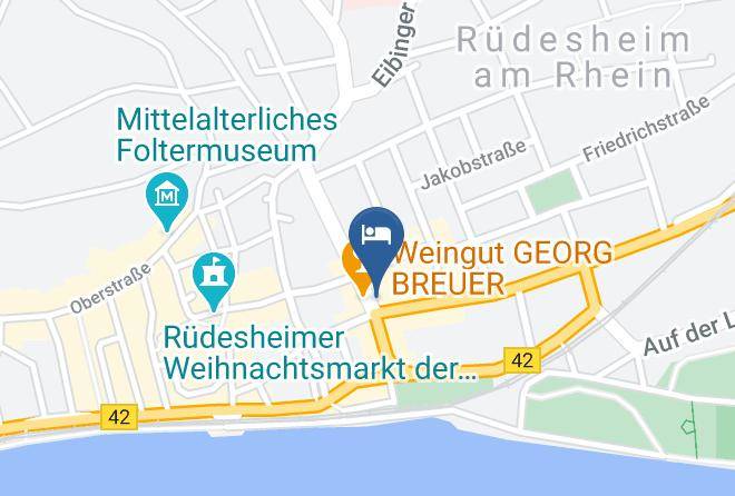 Hotel Rudesheimer Hof Map