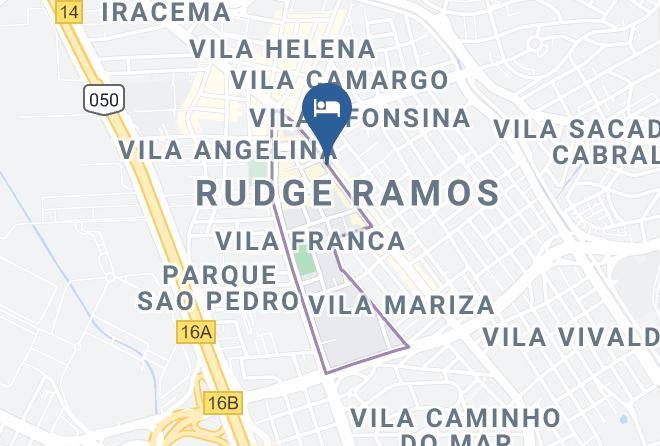 Sao Bernardo Do Campo - Hotel Rudge Ramos Maps