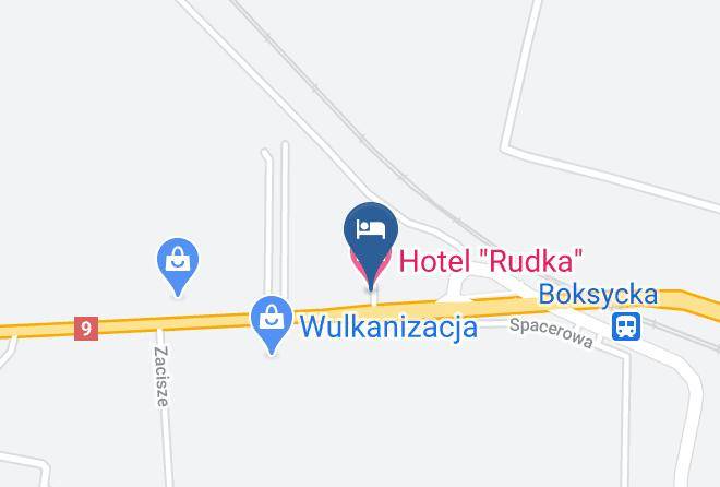 Ostrowiecki - Hotel Rudka Maps