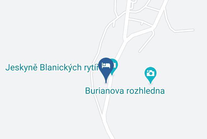 Blansko - Hotel Rudka Sro Maps