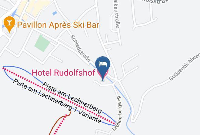 Zell Am See - Hotel Rudolfshof Gmbh Maps
