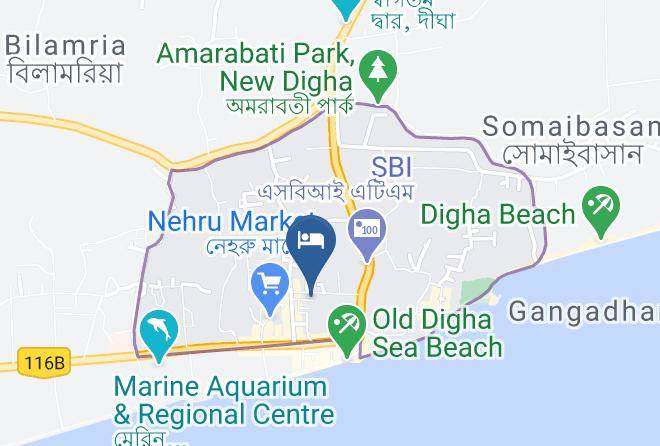 Hotel Rudrajyoti Old Digha Map