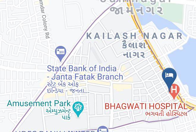 Jamnagar - Hotel Rudraksh Maps