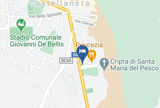 Taranto - Hotel Rudy Maps