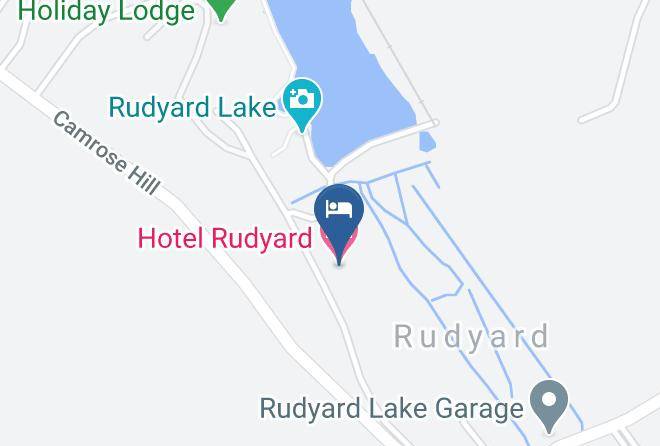 Staffs - Hotel Rudyard Maps