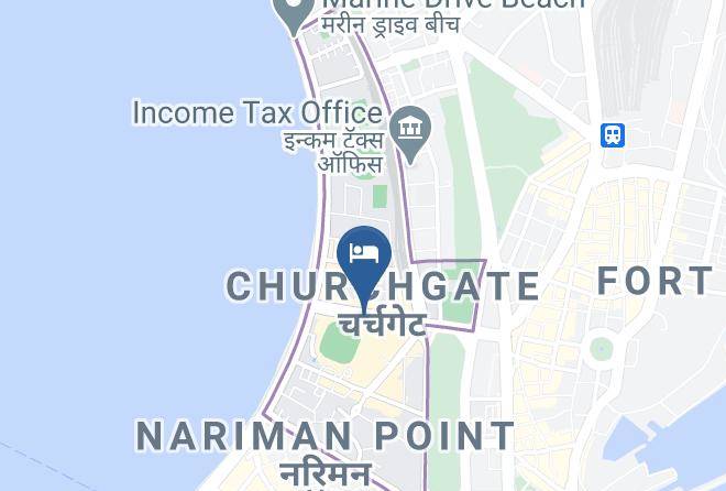 Mumbai - Hotel Rugby Limited Maps