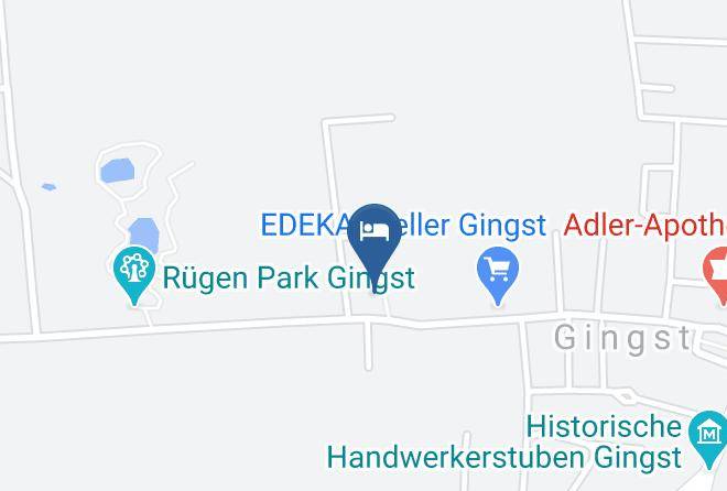 Vorpommern Rugen - Hotel Rugen Park Maps