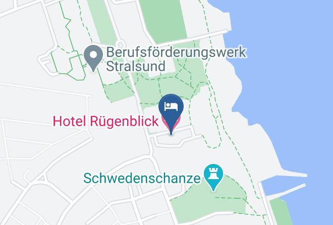 Vorpommern Rugen - Hotel Rugenblick Maps