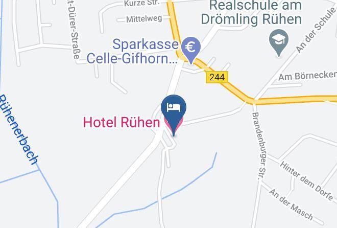 Gifhorn - Hotel Ruhen Maps
