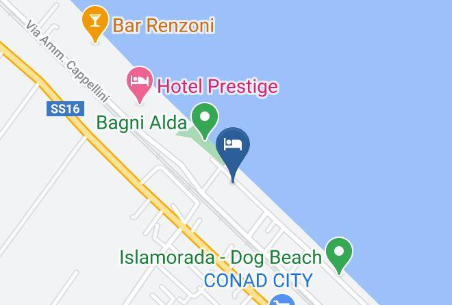 Hotel Ruhig Map