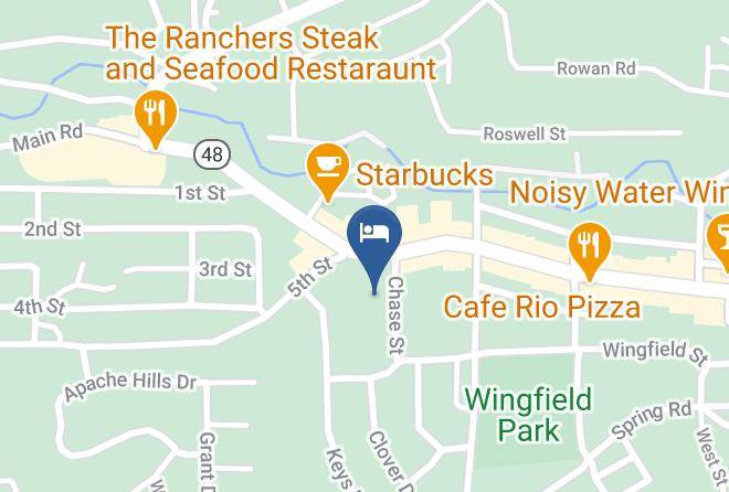Lincoln - Hotel Ruidoso Maps